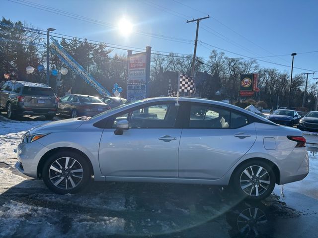 2021 Nissan Versa SV