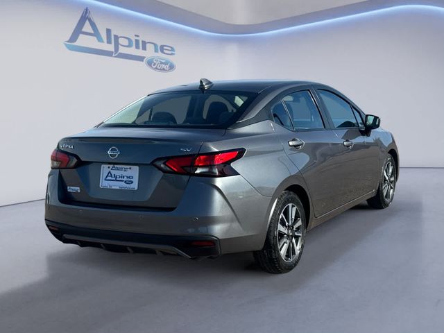 2021 Nissan Versa SV