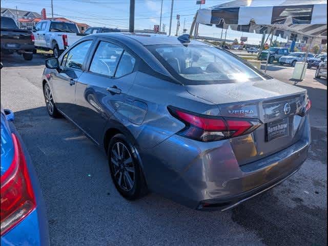 2021 Nissan Versa SV