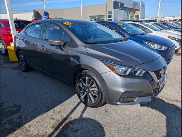 2021 Nissan Versa SV