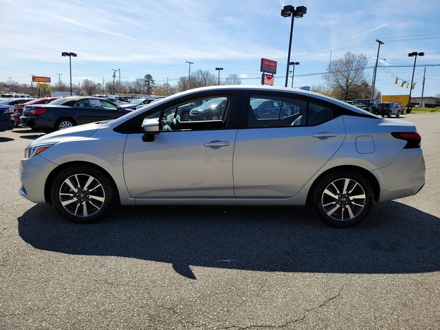 2021 Nissan Versa SV