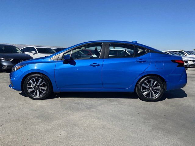 2021 Nissan Versa SV