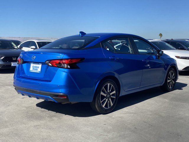 2021 Nissan Versa SV