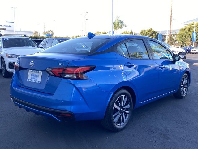 2021 Nissan Versa SV