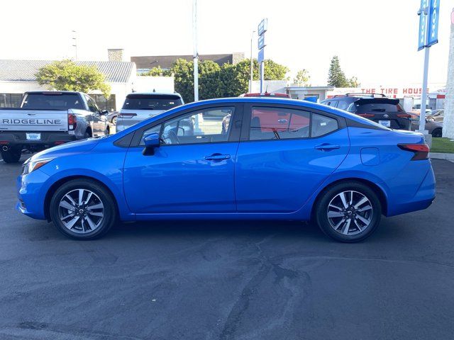 2021 Nissan Versa SV