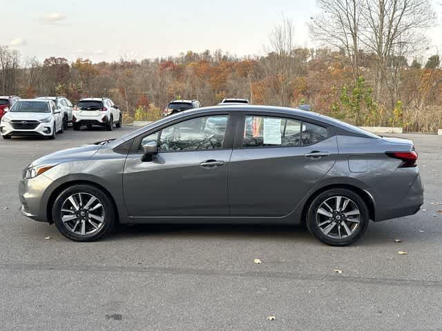 2021 Nissan Versa SV