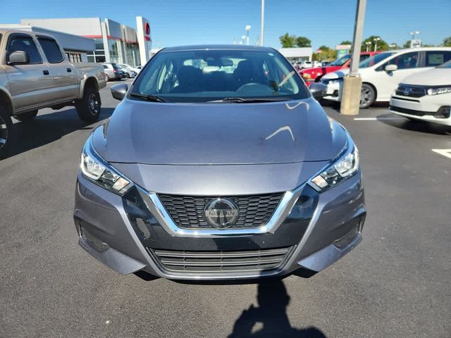 2021 Nissan Versa SV