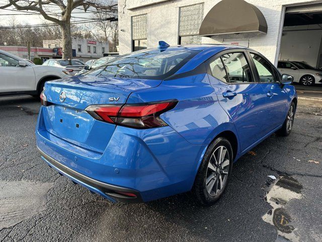 2021 Nissan Versa SV