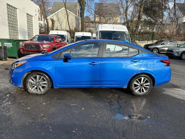 2021 Nissan Versa SV