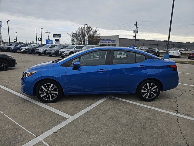 2021 Nissan Versa SV