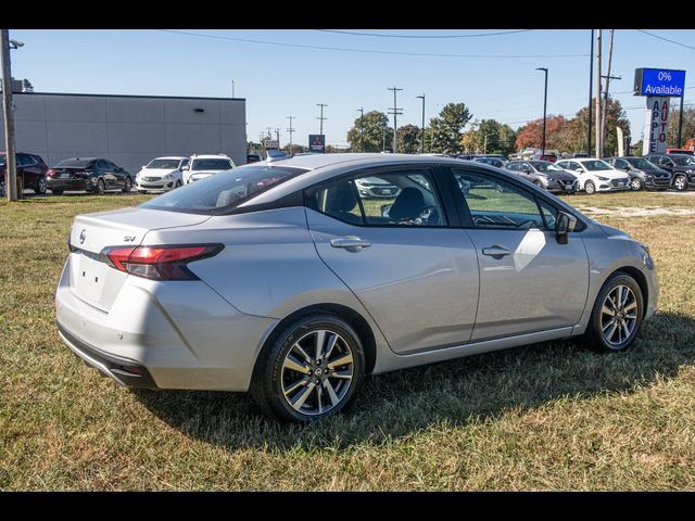 2021 Nissan Versa SV