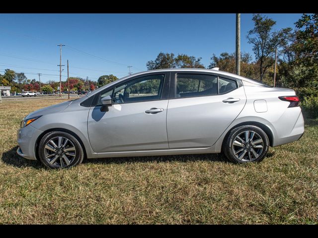 2021 Nissan Versa SV