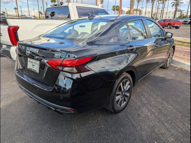 2021 Nissan Versa SV