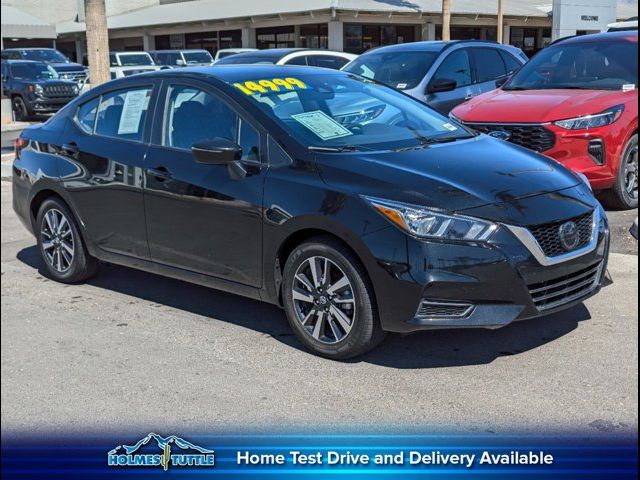 2021 Nissan Versa SV