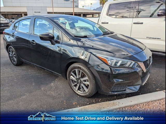 2021 Nissan Versa SV