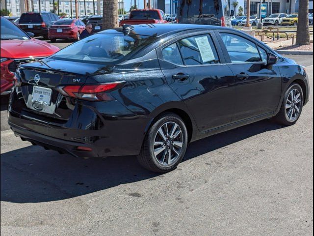 2021 Nissan Versa SV