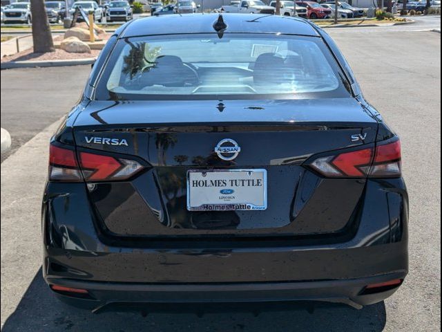 2021 Nissan Versa SV