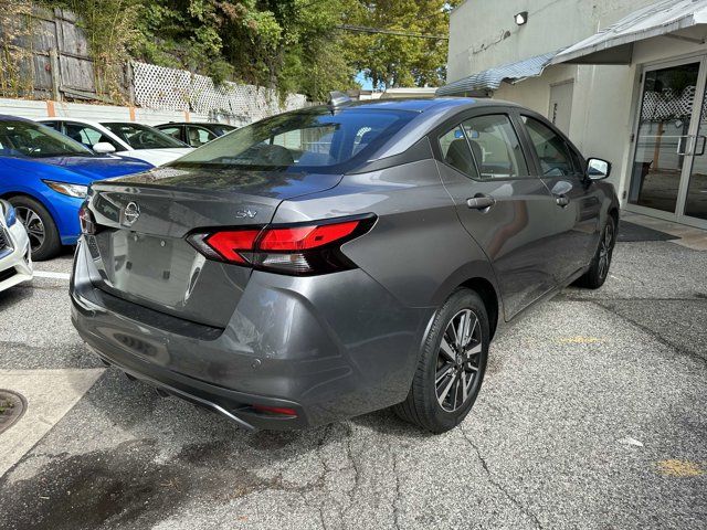 2021 Nissan Versa SV