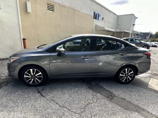 2021 Nissan Versa SV