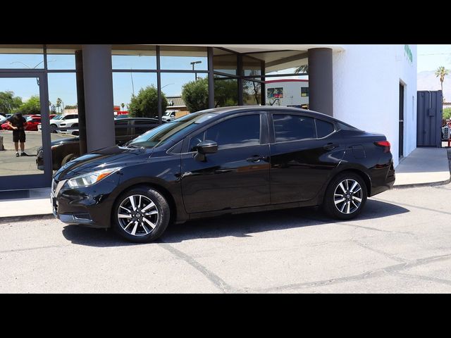 2021 Nissan Versa SV