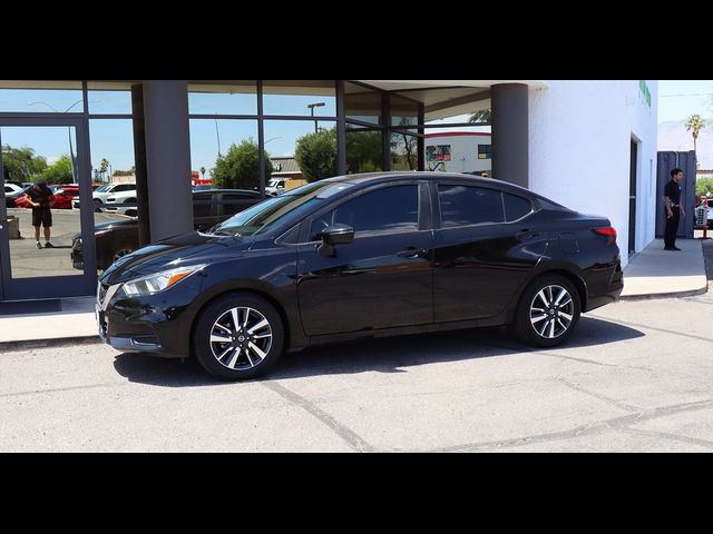 2021 Nissan Versa SV