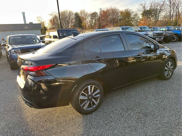 2021 Nissan Versa SV