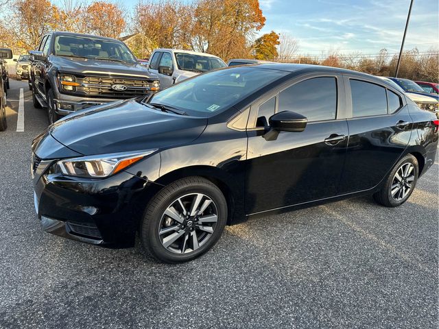 2021 Nissan Versa SV