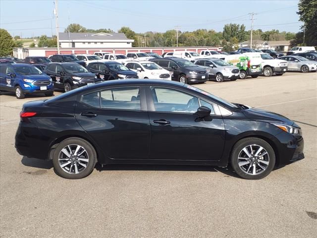 2021 Nissan Versa SV