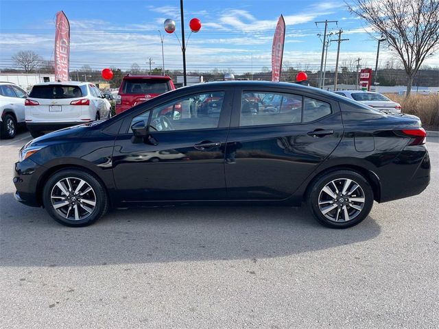 2021 Nissan Versa SV