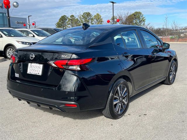 2021 Nissan Versa SV