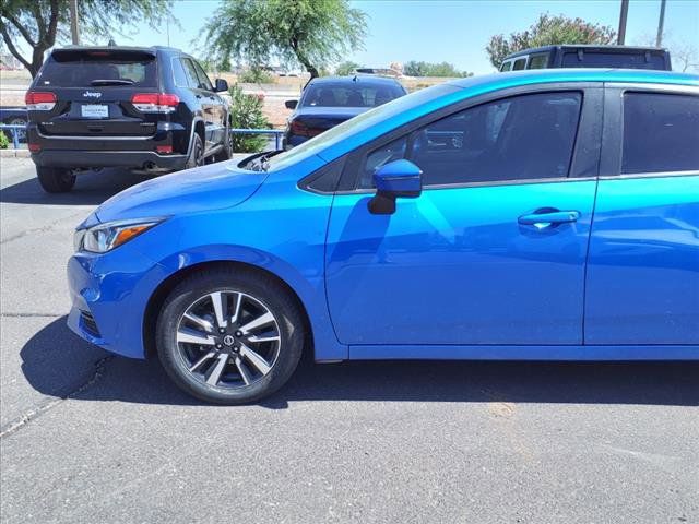 2021 Nissan Versa SV