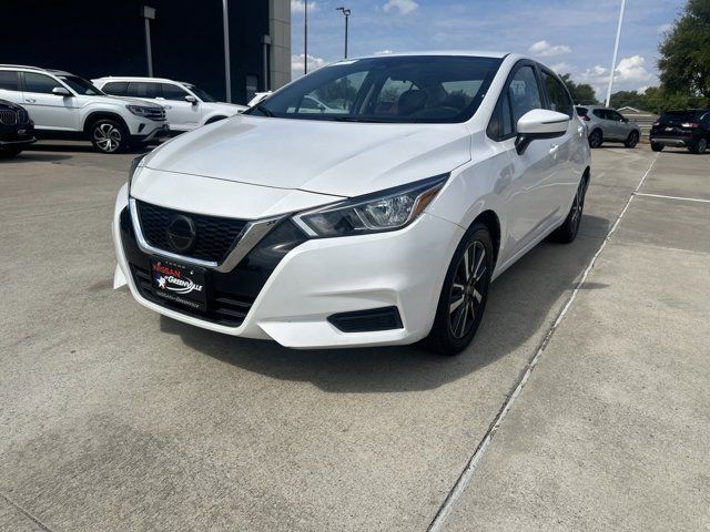 2021 Nissan Versa SV