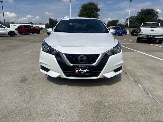 2021 Nissan Versa SV