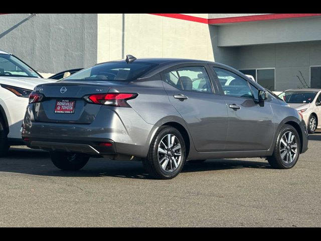 2021 Nissan Versa SV