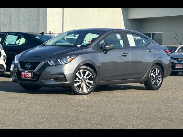 2021 Nissan Versa SV