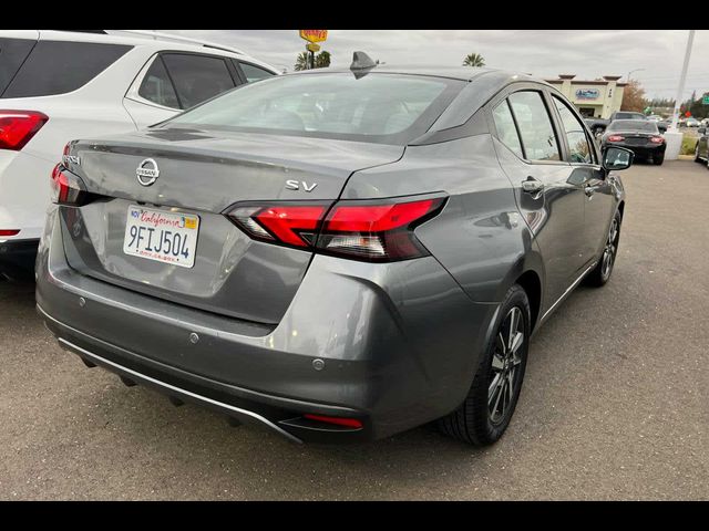 2021 Nissan Versa SV