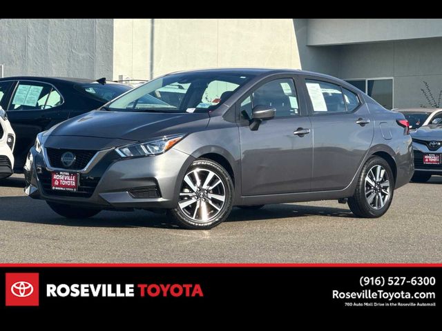 2021 Nissan Versa SV