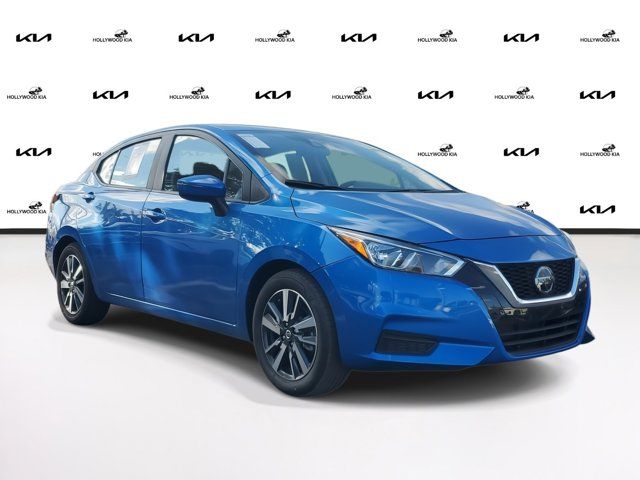 2021 Nissan Versa SV