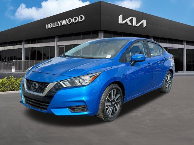 2021 Nissan Versa SV