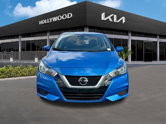 2021 Nissan Versa SV