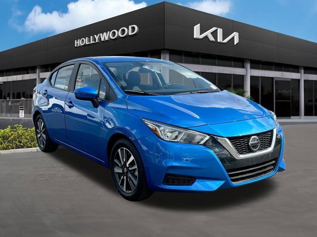 2021 Nissan Versa SV