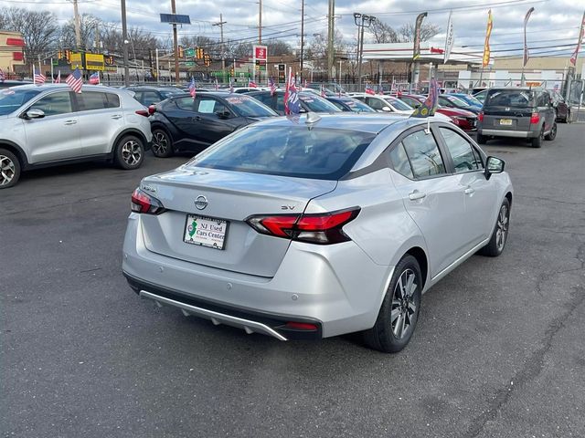 2021 Nissan Versa SV