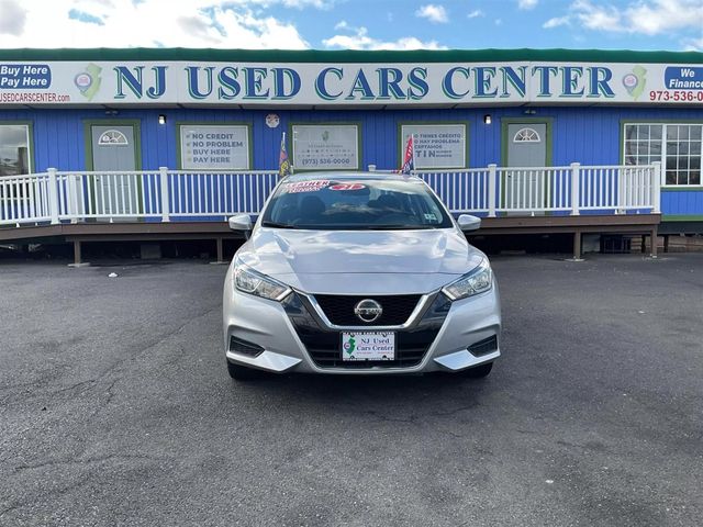 2021 Nissan Versa SV