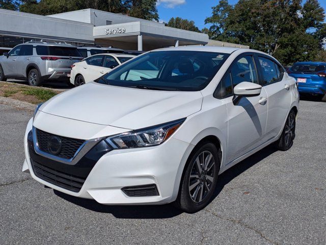 2021 Nissan Versa SV