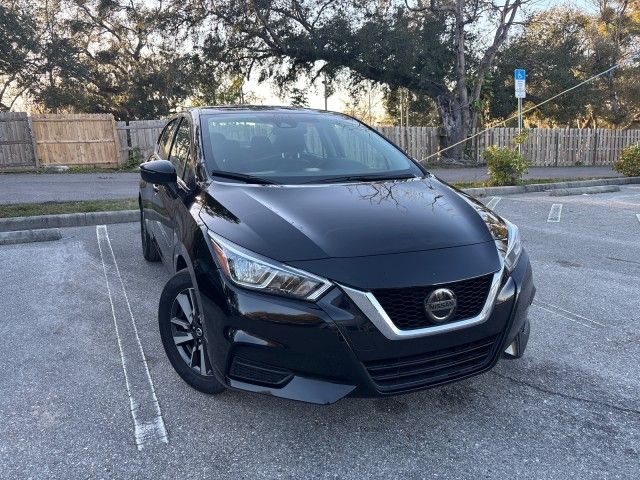 2021 Nissan Versa SV