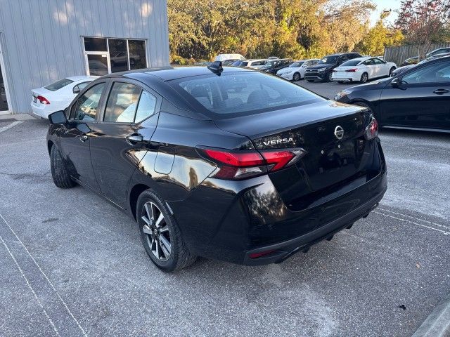 2021 Nissan Versa SV