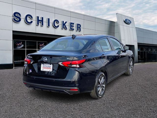 2021 Nissan Versa SV