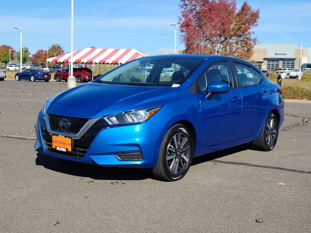 2021 Nissan Versa SV