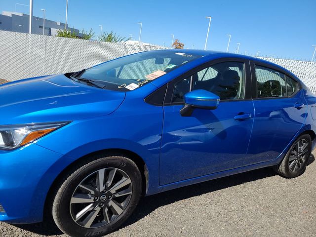 2021 Nissan Versa SV