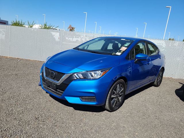 2021 Nissan Versa SV